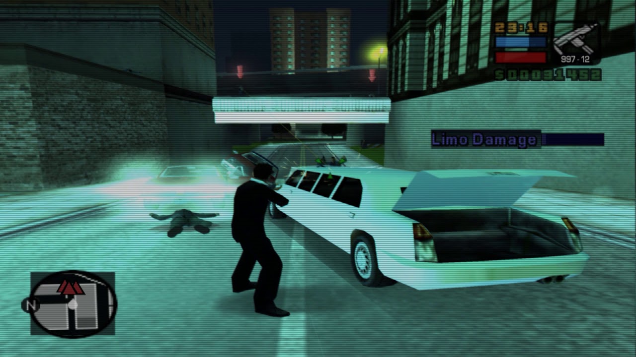 GTA Liberty City Stories PS2 | Mission: Love & Bullet