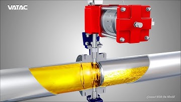 VATAC TRIPPLE OFFSET HIGH PERFORMANCE BUTTERFLY VALVE