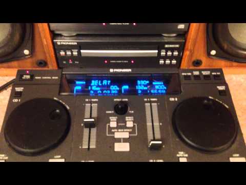 DJ機材 Pioneer RMX-R9 CDJ /DJ Pioneer SX-R9, 6 Component Hifi DJ Mixing System - YouTube