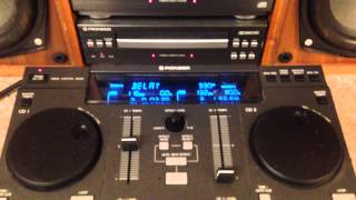 Pioneer SX-R9, 6 Component Hifi DJ Mixing System - YouTube