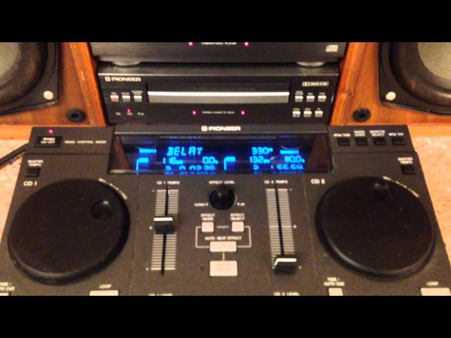 Pioneer RMX-R9 CDJ /DJ パイオニア Pioneer SX-R9, 6 Component Hifi DJ Mixing System - YouTube