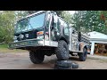 Lifted 4x4 Sled pulling fire truck with over 600HP, Sparkles