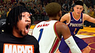Nba 2k20 online mycareer - devin booker ...