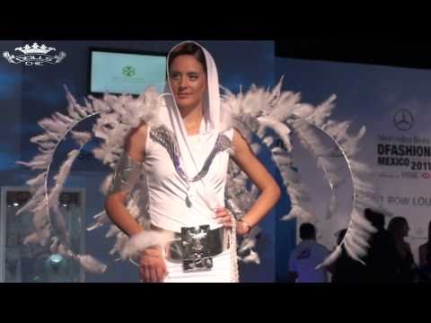 DELIA GONZALEZ (( Mercedes-Benz Dfashion Mexico SS...