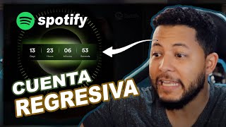How to Make Spotify Countdown + Pre-Save