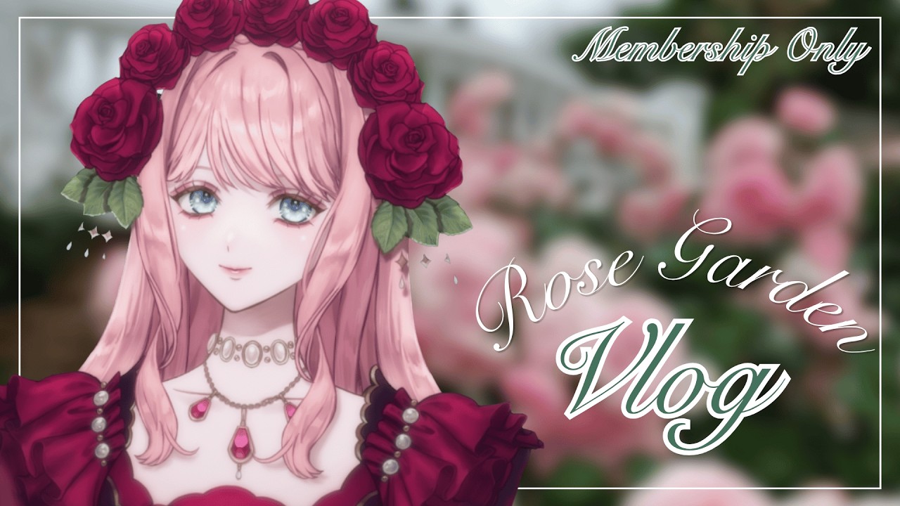 ＊Rose＊プロフ必読 Membership Only】Rosegarden Vlog / ローズガーデン訪問記 - YouTube