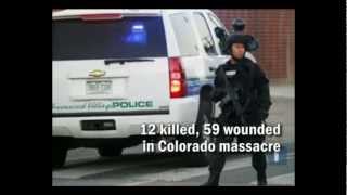 12 killed, 59 wounded in Colo. shooting