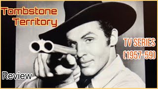 TombstoneTerritory 📺tv western series REVIEW starring Pat Conway.