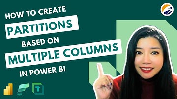 How to create partitions based on multiple columns in #PowerBI using #TabularEditor