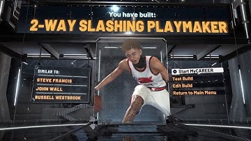 BEST 2-WAY SLASHING PLAYMAKER BUILD NBA 2K20! BEST PG BUILD NBA 2K20! 99 CONTACT DUNKS W/ 100 badges