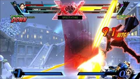 UMVC3 PSN Tournament has Begun!