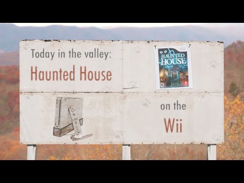 Haunted House / Attack of the Movies 3D (Wii) | The Video Game Valley - Haunted House / Attack of the Movies 3D (Wii) | The Video Game Valley