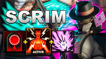 LEFAA PLAYS SCRIM WITH HYDRANATION | DEADLOCK ETERNUS POV