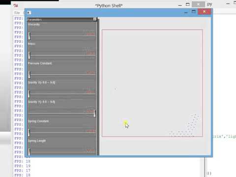 "Soft Bodies" in Python