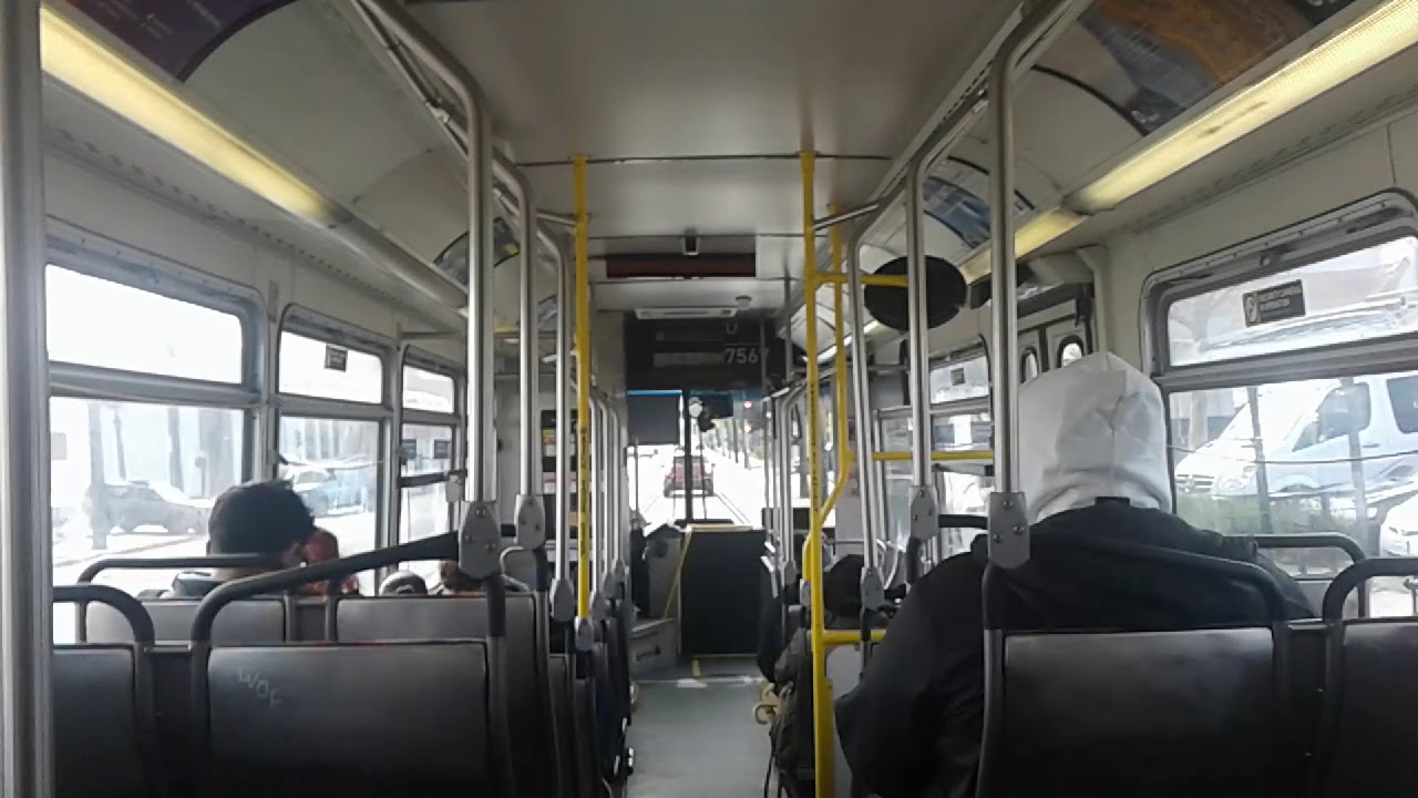 LACMTA Metro Local 2005 NABI 40 LFW Ride [1080p] - YouTube