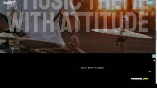 Ozaki - A Rock and Metal Oriented Music WordPress Theme screenshot 3