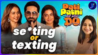 Zing or fling | fun game with pati patni aur woh do cast | ayushmann khurana | rakul preet singh screenshot 2