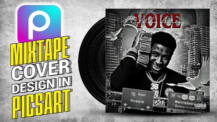 Make Mixtape Cover In Android | Make Album Cover Art In PicsArt | Artwork Photoshop