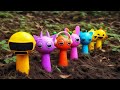 MENEMUKAN SPRUNKI : Garnold, Fun not, Sky, Brud, Oren, Vineria, Raddy, Simon, Mr.sun, Durple