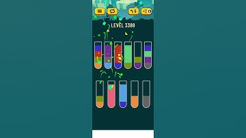 water sort puzzle - level 3388