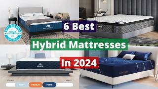 8 Best Hybrid Mattresses In 2024 Review..