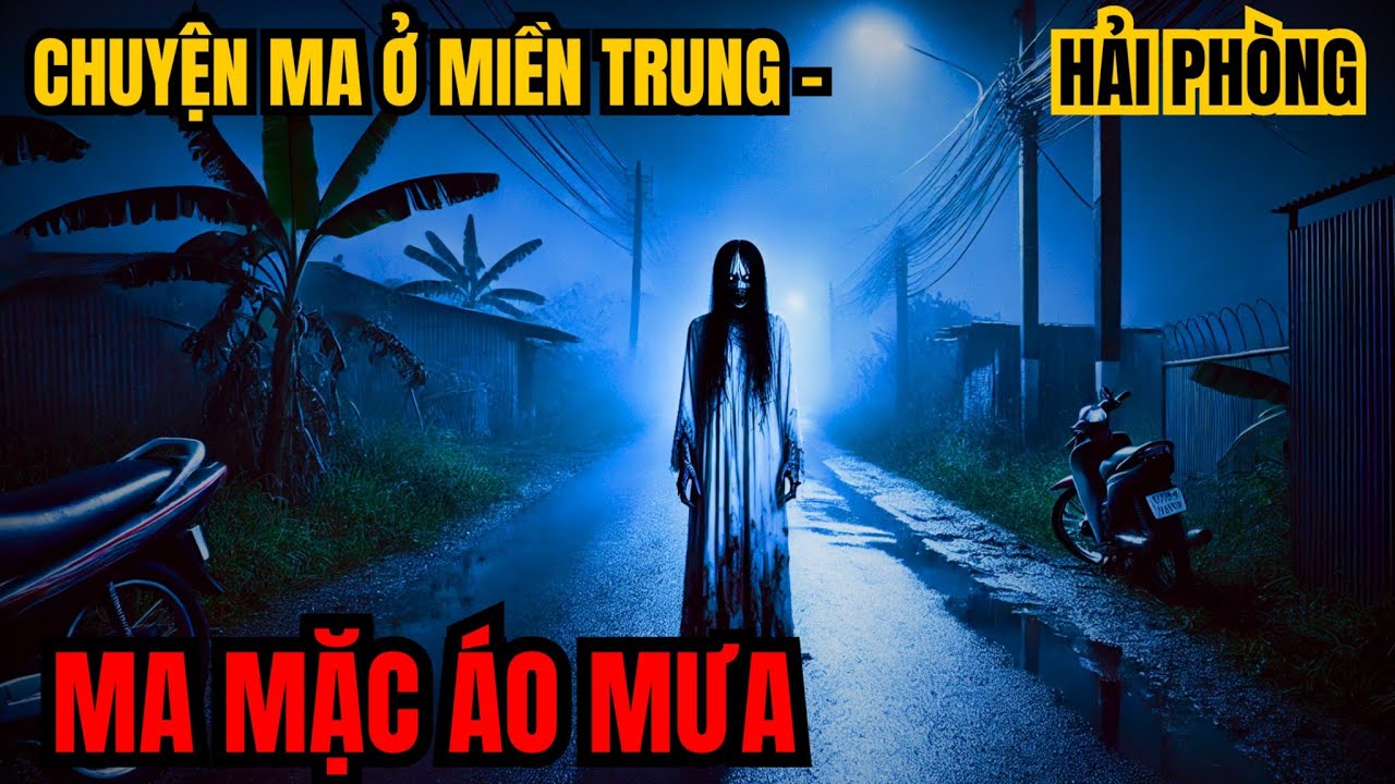 Ma mặc áo mưa ở Hải Phòng - chuyện ma ở miền trung