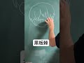 黒板に描いた狗巻棘 #呪術廻戦 #jujutsukaisen #狗巻棘 #shorts