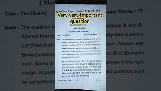 Matrix AVN Algebra | BSc 1st Sem All University | 100% Exam Questions