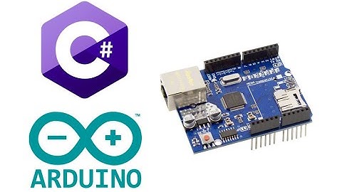 C# Arduino Ethernet UDP Part1
