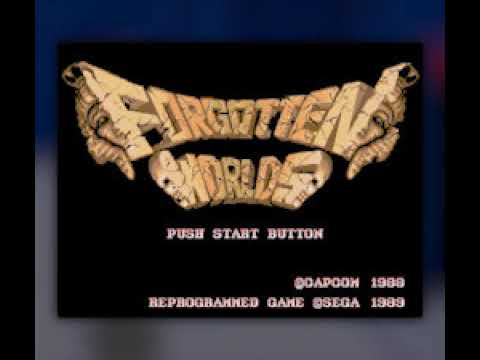 FORGOTTEN WORLDS フォゴットン　ワールズ [MD] FORGOTTEN WORLDS（フォゴットンワールズ） | Wii(R) バーチャル
