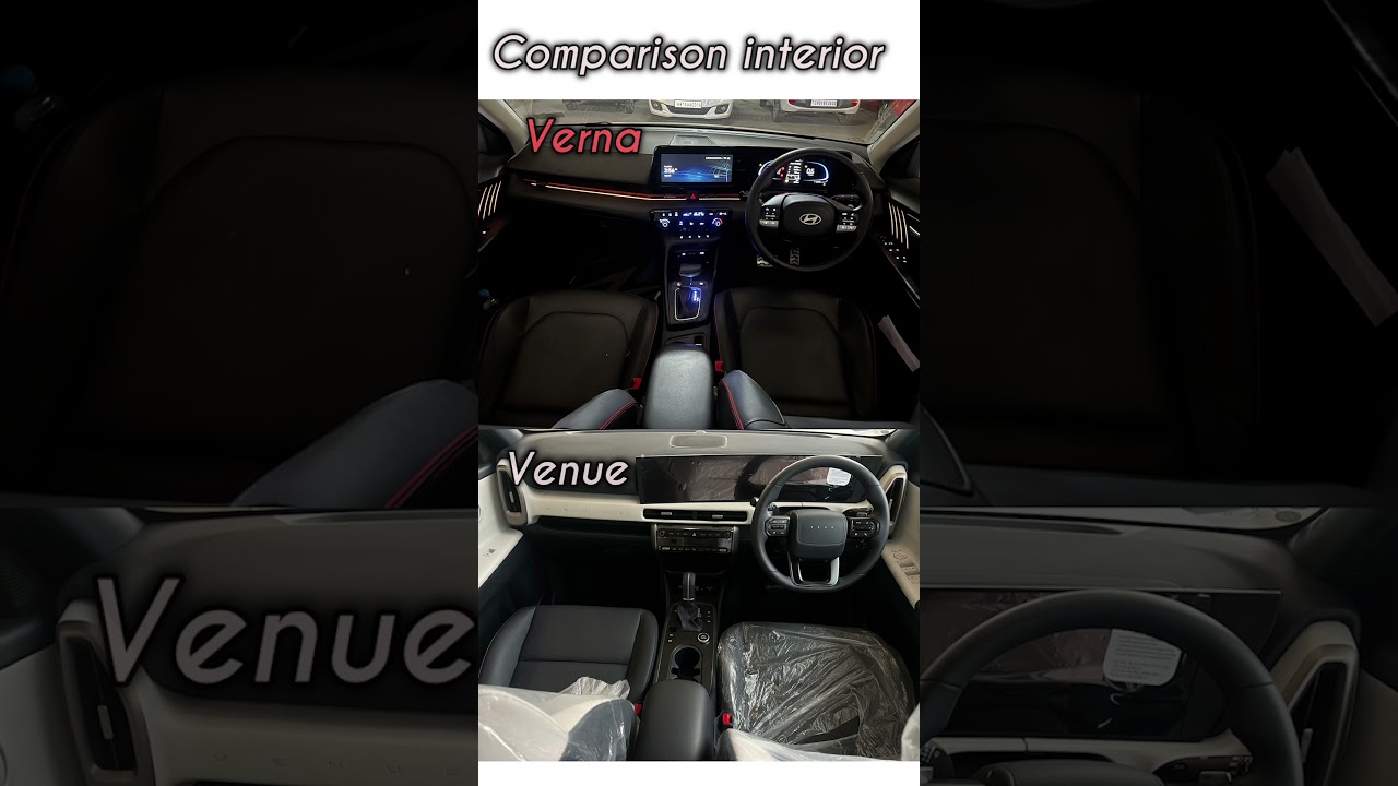 Comparison time!Verna DCT or Venue DCT? ✅ What's your pick for 2026? 🔥
