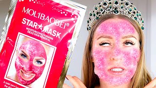 МАСКА ПЛЕНКА ДЛЯ ЛИЦА ОТ ЧЕРНЫХ ТОЧЕК STAR MASK с Aliexpress Missbeautymama