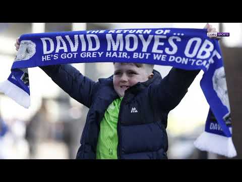 Moyes back at Everton: “It was a SHOCK decision; I have to say!”