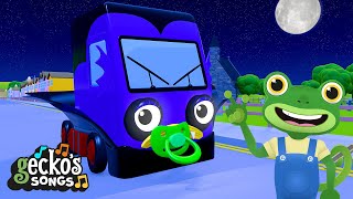 watch out baby truck s spooky song gecko s garage cartoons