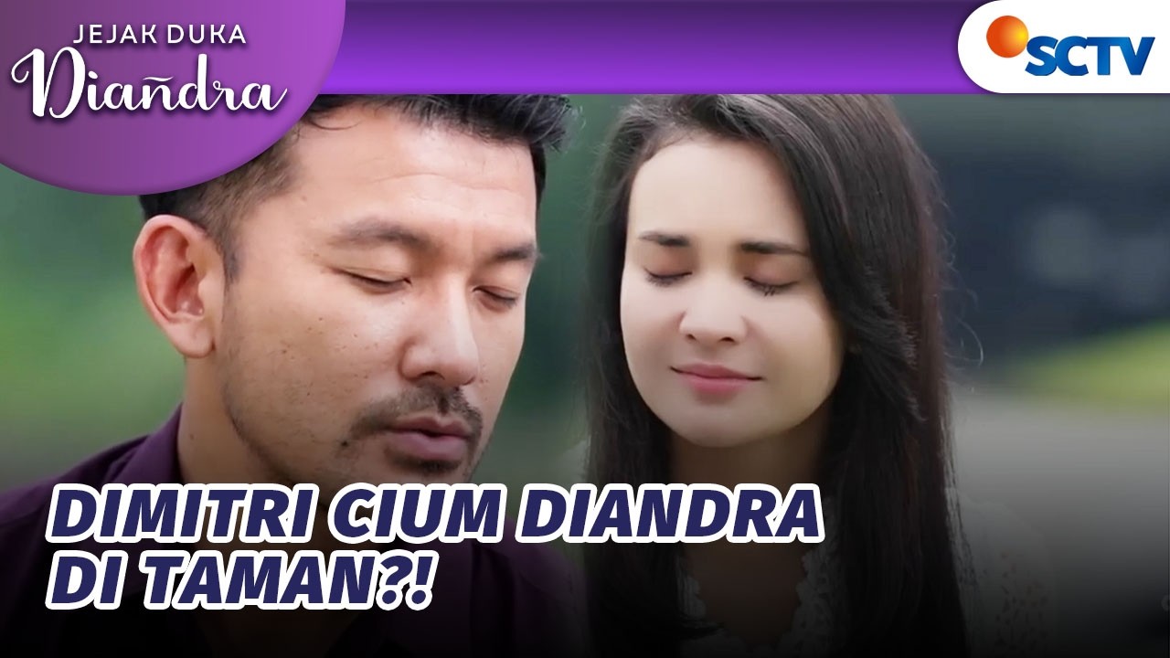 YAH MALU BANGET! Dimitri Gagal Cium Diandra?! | Jejak Duka Diandra - Episode 53