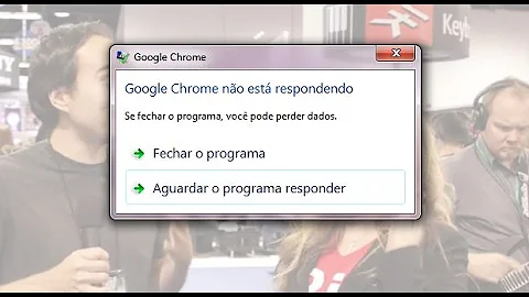 Como fazer um programa voltar a responder sem fechar?