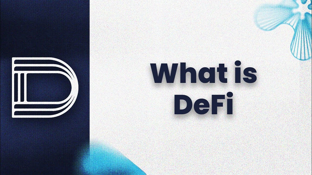 Understanding DeFi (Decentralized Finance)