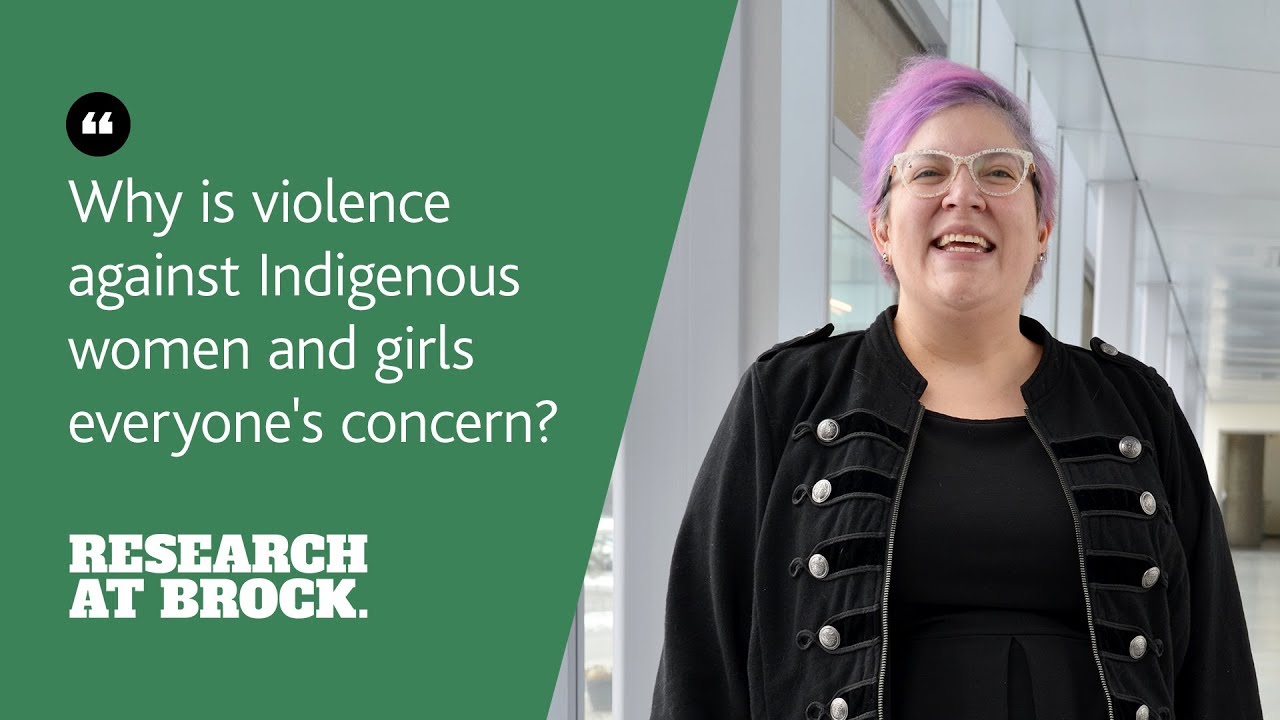 Why is violence against Indigenous women and girls everyone’s concern?