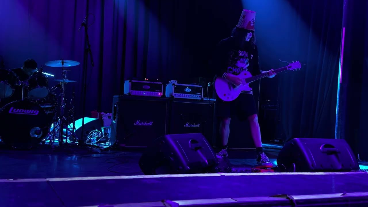 Buckethead - Domain of the Air @ The Observatory - 12/11/24