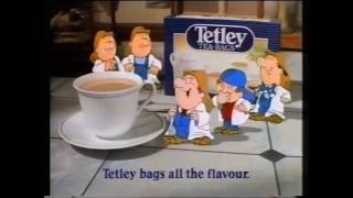 Tetley Tea Bags 1989 Commercial