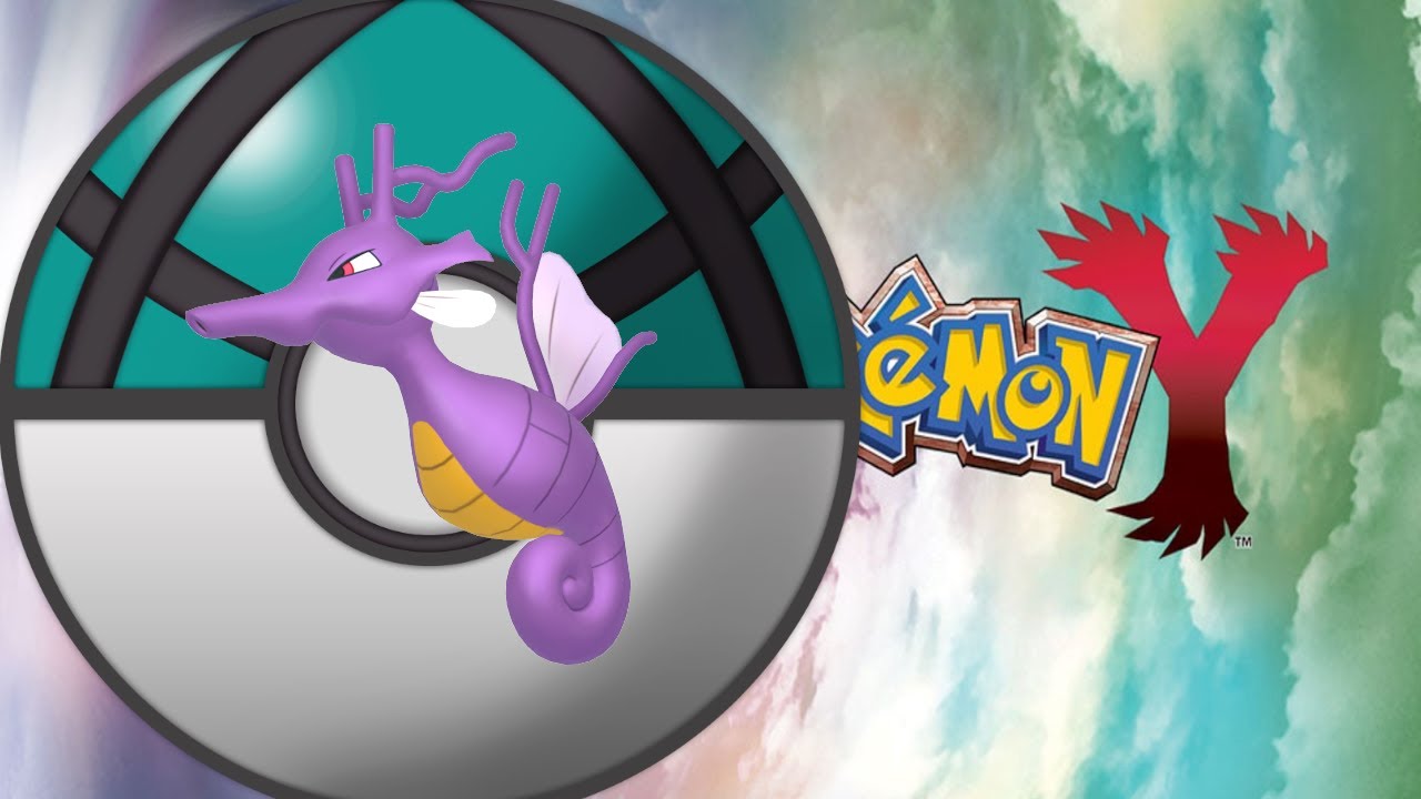 Shiny Kingdra Live Reaction
