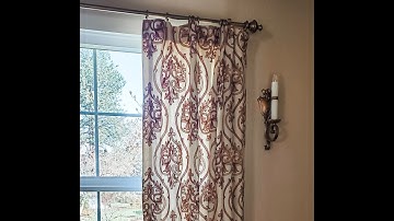 Lined drapery how-to