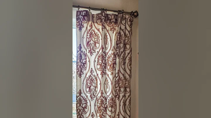 Lined drapery how-to