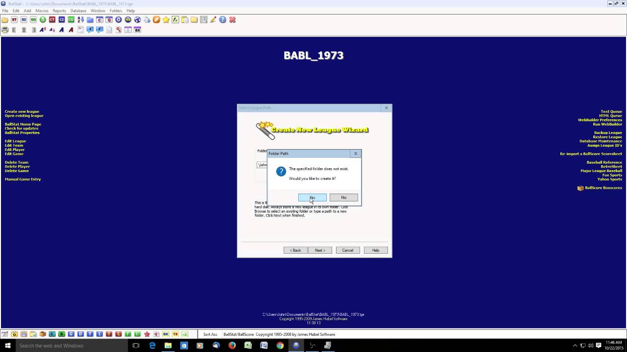 Ballstat 1 BallStat League - YouTube