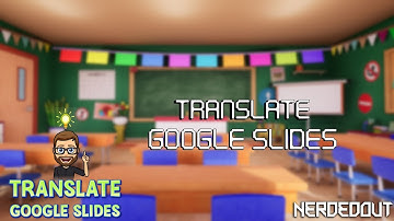 Translate in Google Slides