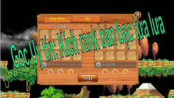 Làng Lá Phiêu Lưu Ký | Góc Uy Tín kích rank và Bán bạc sever - Mua bạc làng mây 2 hệ số 12 |HTC game