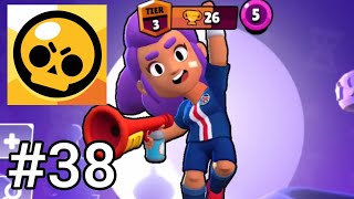 Brawl Stars - PSG Shelly - Gameplay Walkthrough PART 38 (iOS,Android)