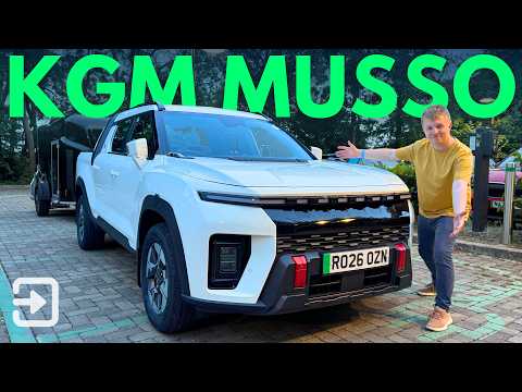 KGM Musso EV 2026 | UK First Look and Walkaround