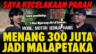 MEN4NG 300 Juta Main JUDOL Jadi MALAPETAKA Hidupnya, Kecela*ka4n Saat Mab*0K