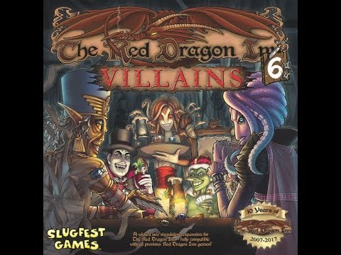 The Red Dragon Inn 6 Villains Board Game Boardgamegeek